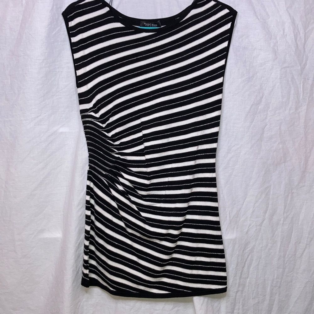 WHBM knit sleeveless dress